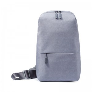 Mochila Xiaomi Mi City Sling 9'' Cinza Claro